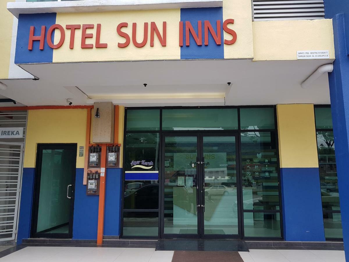 Sun Inns Hotel Айер-Керох Экстерьер фото
